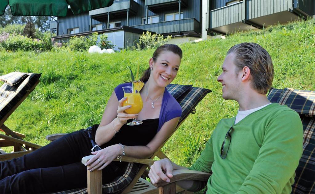 Jagdhotel Christopherhof Grafenwiesen Exteriör bild