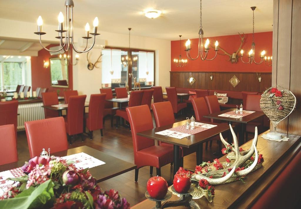 Jagdhotel Christopherhof Grafenwiesen Exteriör bild