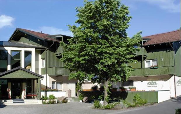 Jagdhotel Christopherhof Grafenwiesen Exteriör bild