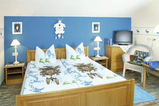 Jagdhotel Christopherhof Grafenwiesen Rum bild