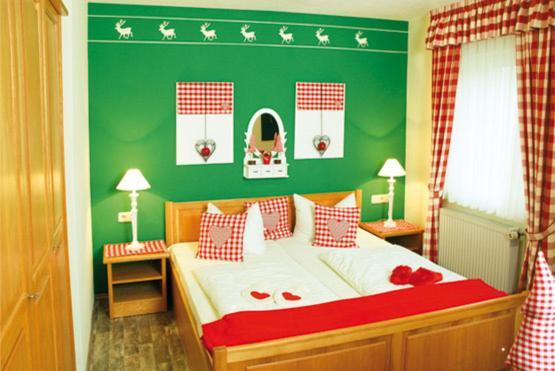 Jagdhotel Christopherhof Grafenwiesen Rum bild