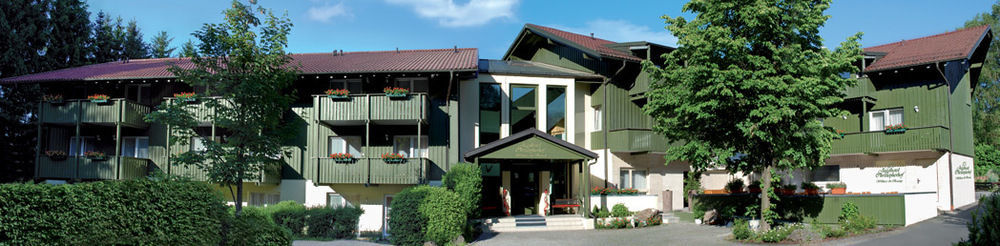 Jagdhotel Christopherhof Grafenwiesen Exteriör bild